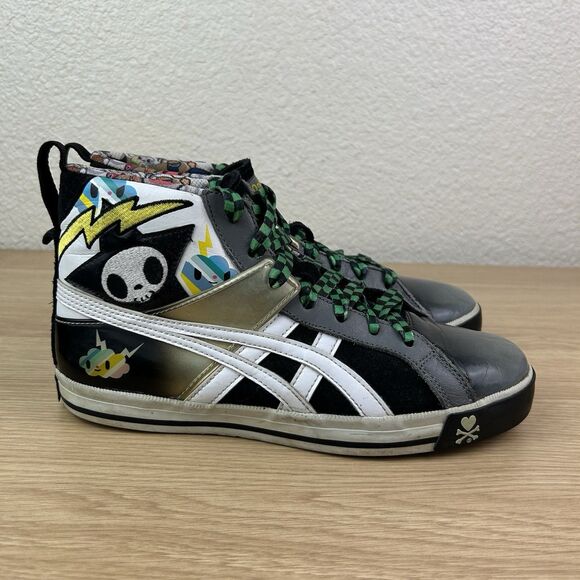 Onitsuka Tiger x Tokidoki Hi Top Fabre BL-L Sneakers US Mens Size 8 - D9J6L - Picture 1 of 9